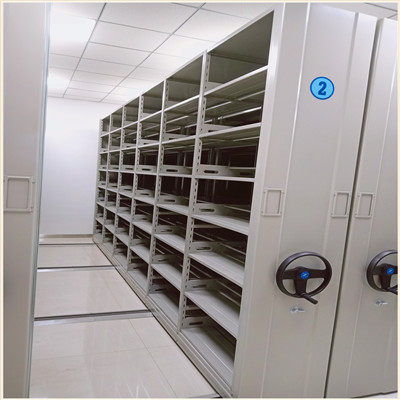 富裕電動(dòng)智能移動(dòng)密集架使用方法